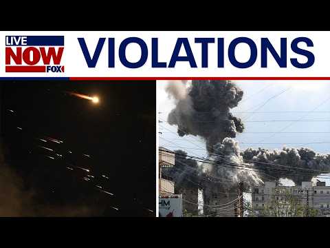 Iran accuses US & Israel of ceasefire violations