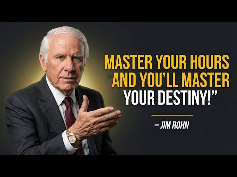 Master Your Hours and You Will Master Your Life | Jim Rohn Powerful Motivation