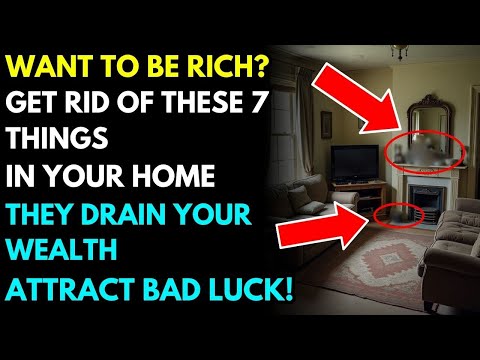 Throw Away These 7 Things in Your Home Now – They Drain Your Wealth and Attract Endless Bad Luck!