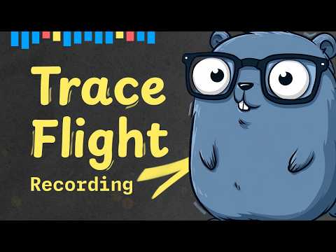 The new Trace Flight Recorder in Go 1.25 is awesome!