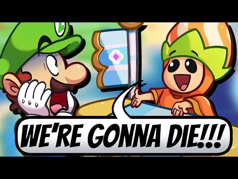 Google Translated Mario Wonder is Getting Worse...