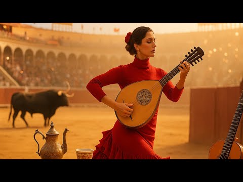 Spanish Guitar & Arabic Oud ✦ Best Flamenco Rumba Instrumental for Relaxation and Chill