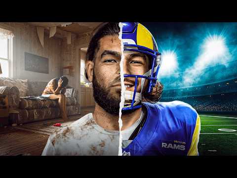 The Kid From A Broken Home Who Became An NFL Superstar