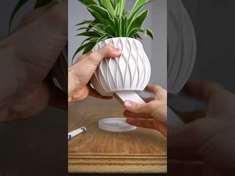 Got Secrets to Hide? Use This Awesome 3D Printed Planter! #3dprinting #planter