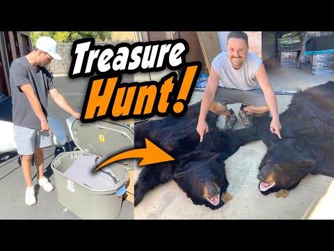 We were NOT expecting to find this! Treasure HUNTing in the "Moved to Hawaii" locker