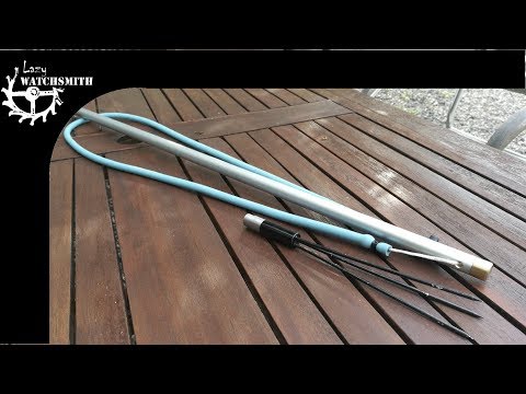 How to make a POLE SPEAR