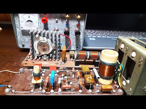 Радиопередатчик 3Мгц на транзисторах. Задающий генератор своими руками.