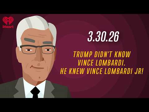 TRUMP DIDN'T KNOW VINCE LOMBARDI. HE KNEW VINCE LOMBARDI JR! 3.30.26 | Countdown w/ Keith Olbermann