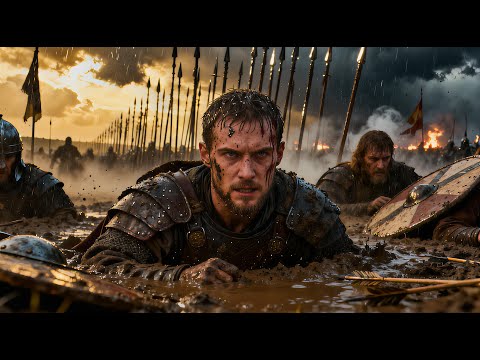 Julius Caesar Buried Himself Alive with His Army – Then THIS Happened.. | Siege Of Alesia