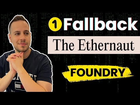 Ethernaut CTF Walkthrough with Foundry 2025 | Level 1: Fallback Solution