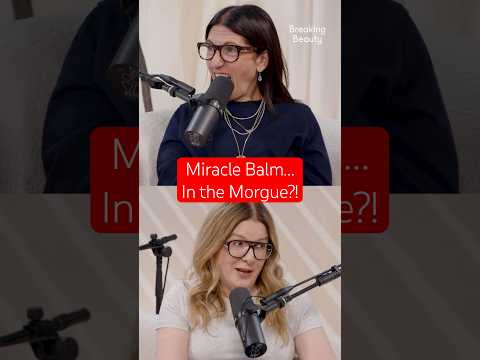 Bobbi Brown shares the unlikely place her #makeup is used! #beauty #makeupartist #jonesroadbeauty