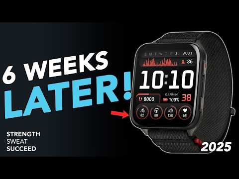 I tested the Garmin Venu X1 for 6 weeks and learned this! | Venu X1 review