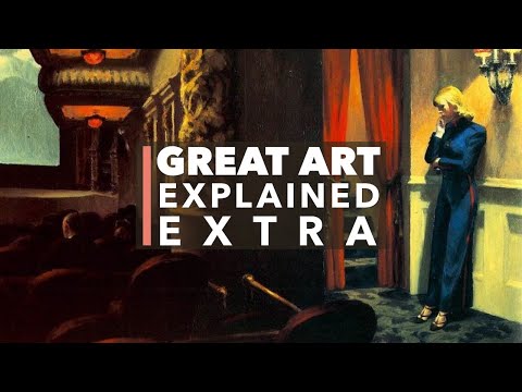 Edward Hopper and Cinema: A Great Art Explained Extra