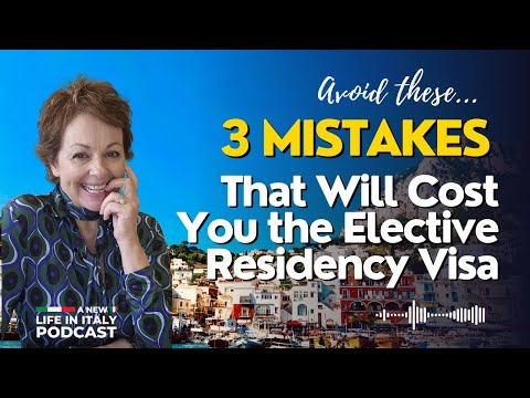3 Mistakes That Could Cost You Your Elective Residency Visa
