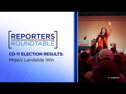Analilia Mejia wins 11th Congressional District; What it means for Congress | Reporters Roundtable