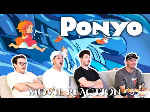 Anime HATERS Watch *Ponyo* | Reaction/Review