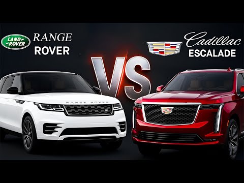 2026 Range Rover VS Cadillac Escalade – The Ultimate Luxury SUV Showdown