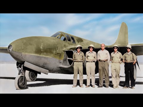 THE SECRET ENGINE: How Britain Gave America the Jet Age | Colorized History