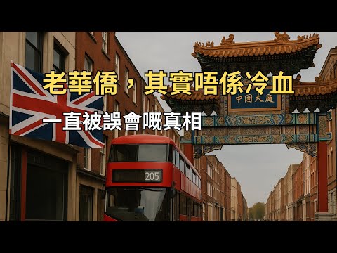 《老華僑其實唔係冷血|一直被誤會嘅真相》