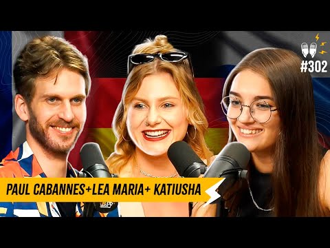 [3 GRINGOS] PAUL CABANNES + LEA MARIA + KATIUSHA - Flow #302