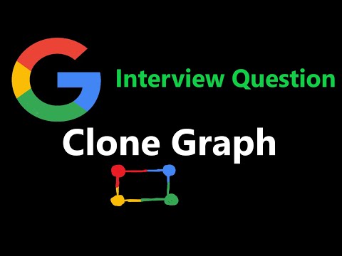 Clone Graph - Depth First Search - Leetcode 133