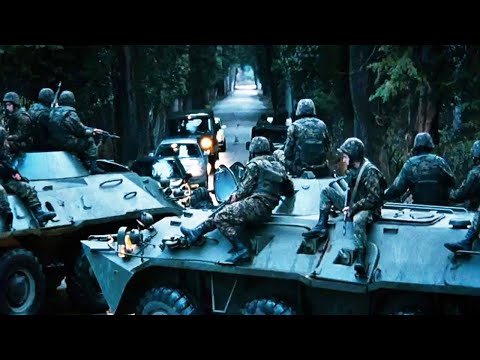 МОЩНЫЙ ВОЕННЫЙ БОЕВИК НА РЕАЛЬНЫХ СОБЫТИЯХ О ВОЙНЕ В ОСЕТИИ! Олимпиус Инферно