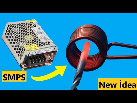 This Simple Trick Turns Old SMPS Transformer Into Awesome Induction Heaters