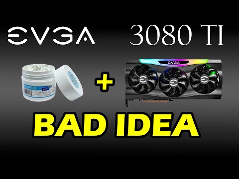 This is why thermal putty is a bad idea