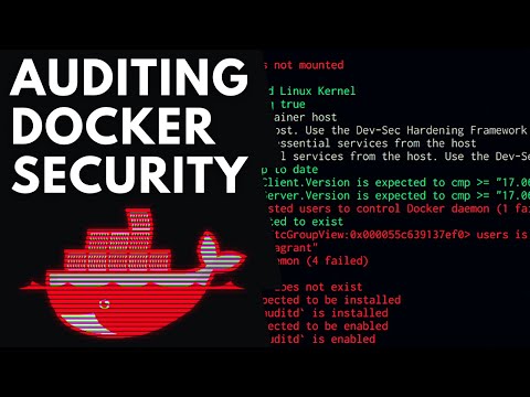 Auditing Docker Security