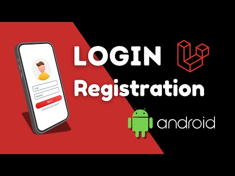 Implementing User Login & Registration in Android with Laravel API
