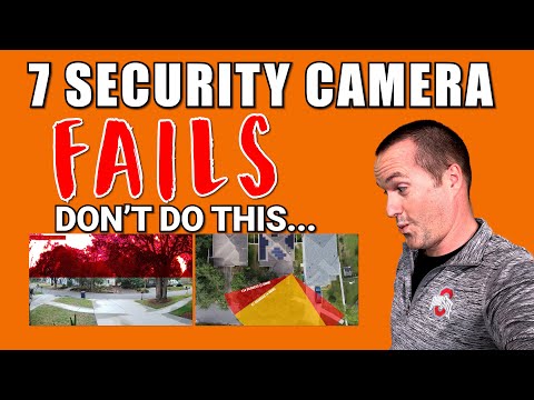 7 Common Security Camera Installation FAILS and How To Avoid Them