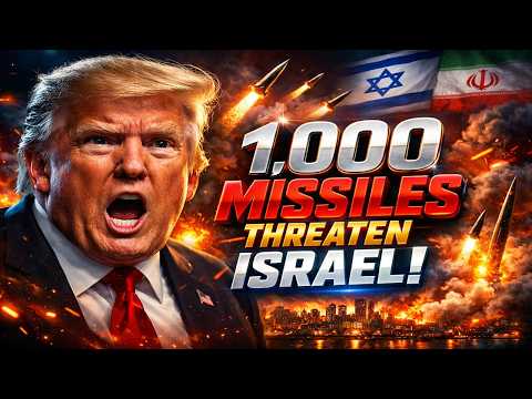 Israel on Edge More Than 1,000 Iranian Missiles Still Threaten Major Cities