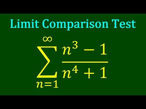 Limit Comparison Test Proof