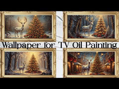 The magnificent reindeer | 4K animation with music for television