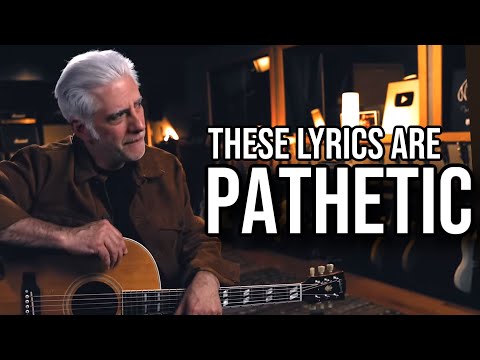 Today’s Lyrics Are Pathetically Bad