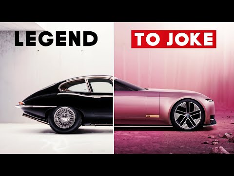 The Brand That Destroyed Itself | Jaguar's Shocking Downfall
