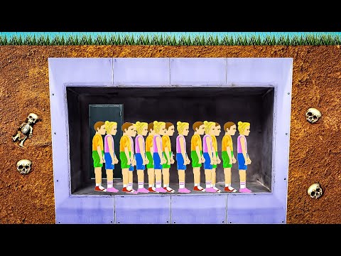 I made kids spend a lifetime underground