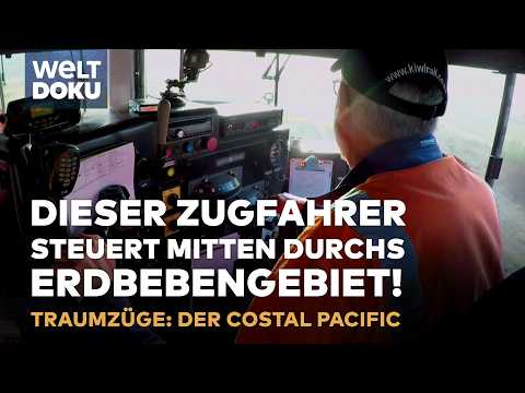 NEUSEELANDS RISKANTE ROUTE: Wie der Coastal Pacific Katastrophen & Naturwundern trotzt | DOKU (reup)