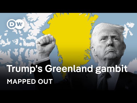 Why the US and Europe are battling for Greenland’s future | Mapped Out
