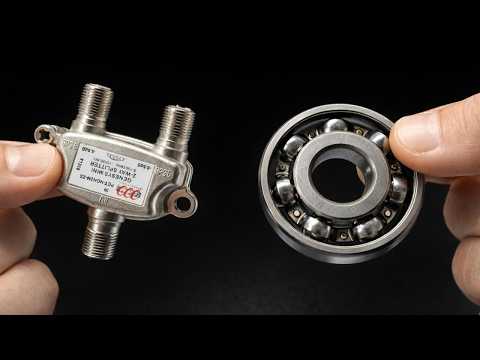 Brilliant Idea from a Repair Technician! Put a Regular Ball Bearing into a Splitter and Save Money ๐ฒ