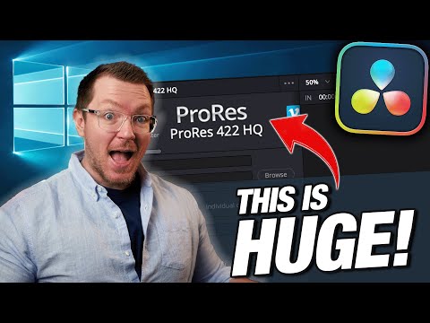 A Small but IMPORTANT DaVinci Resolve UPDATE