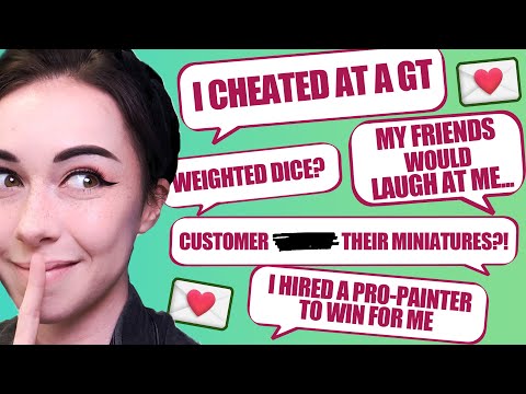 Reacting to your Shocking Warhammer Confessions!