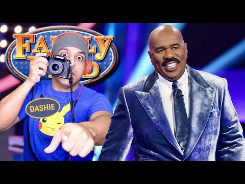 STEVE!! LET ME GET A FIT PIC!! IF I WIN THE $20,000 [FAMILY FEUD]