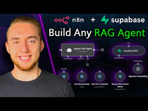 I Built the ULTIMATE n8n RAG AI Agent Template