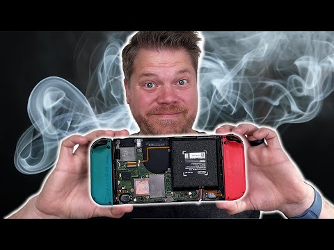 EXTREME Smoke Damaged Switch - Deep Clean for TronicsFix