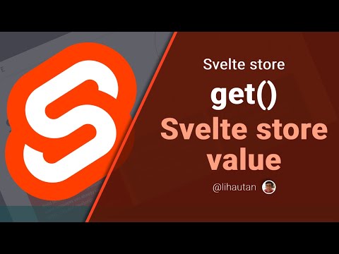 Svelte Store: Getting the current store value outside of Svelte component
