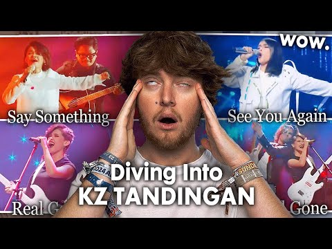 DIVING INTO KZ TANDINGAN! (Say Something, See You Again, Real Gone | Singer 2018 Reaction)
