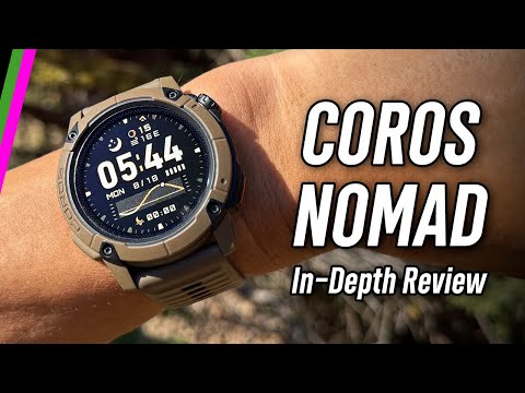COROS NOMAD In-Depth Review // A Feature-Packed Powerhouse For Just $349?!