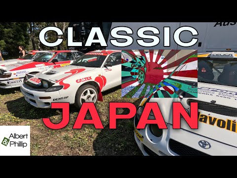 Classic Japan 2022- Melbourne's best classic JDM event