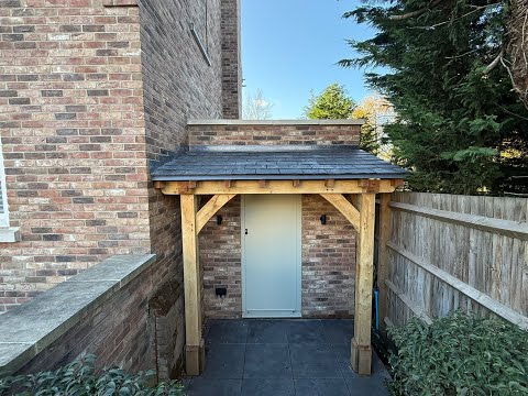 Oak Lean to Porch